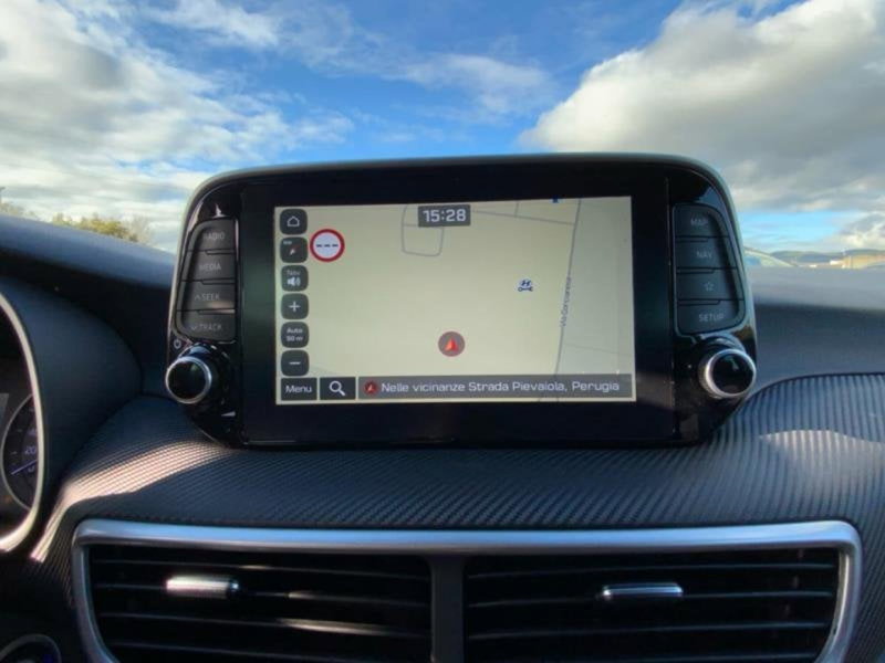 Hyundai Tucson usata a Perugia (12)