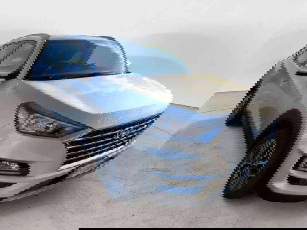 Hyundai Tucson usata a Perugia (5)