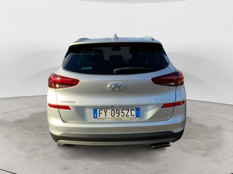 Hyundai Tucson usata a Perugia (7)