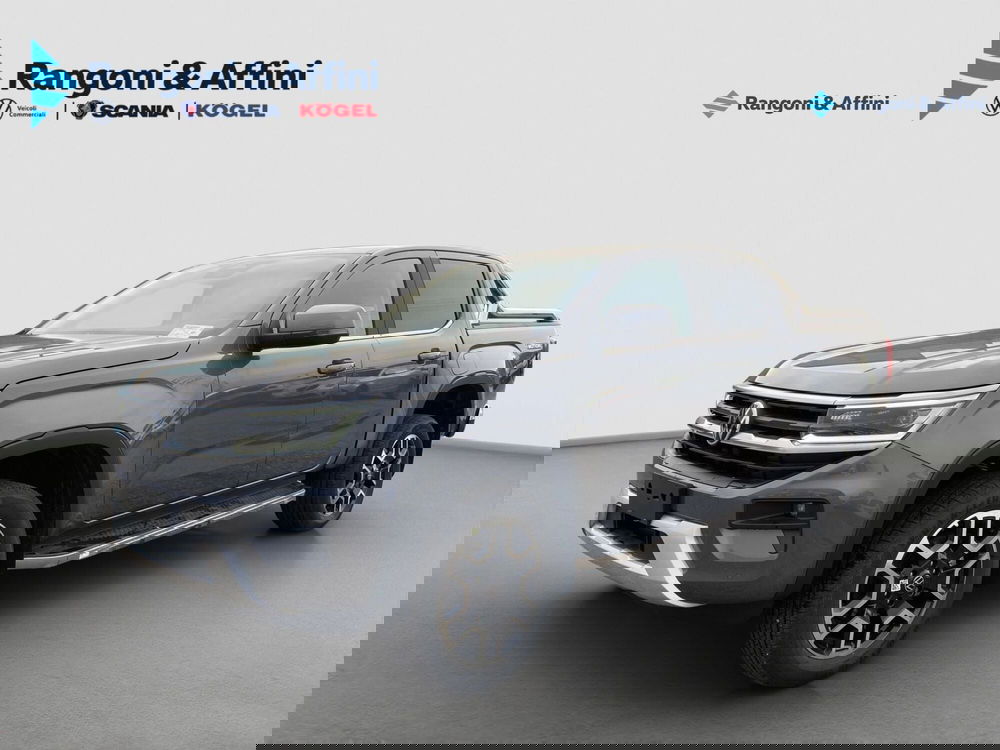 Volkswagen Amarok nuova a Mantova (6)