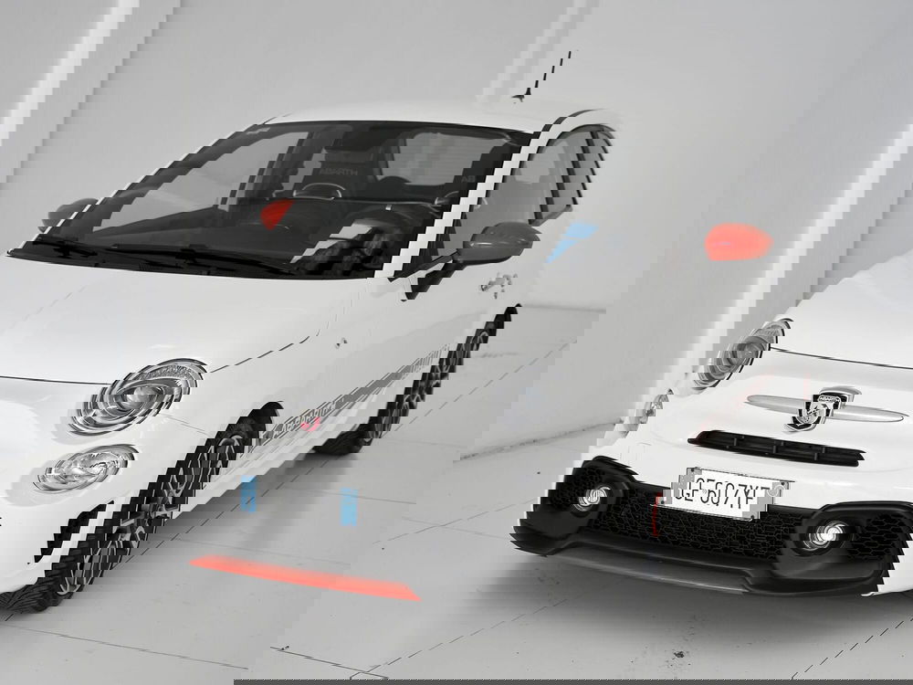 Abarth 595 usata a Prato (2)