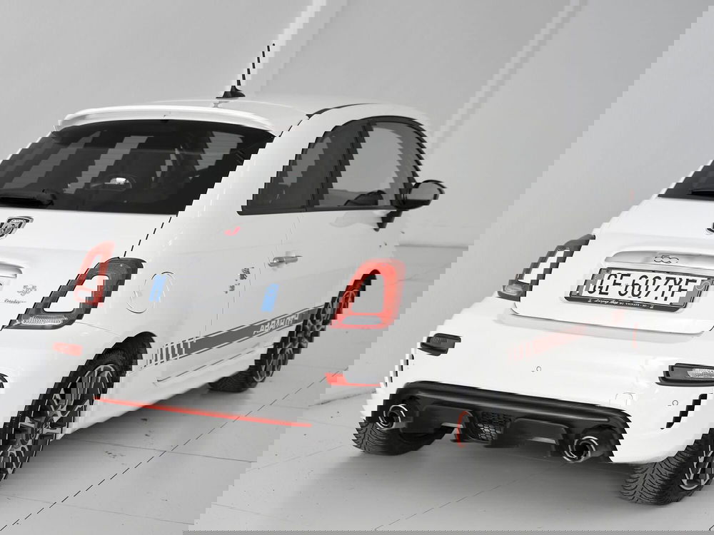 Abarth 595 usata a Prato (7)