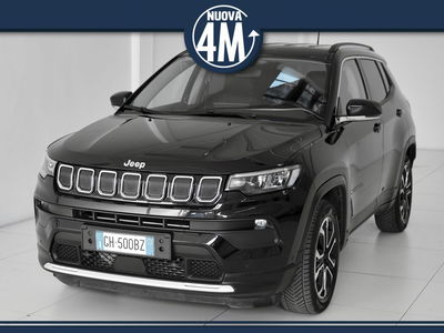 Jeep Compass 1.6 Multijet II 2WD Limited del 2021 usata a Prato