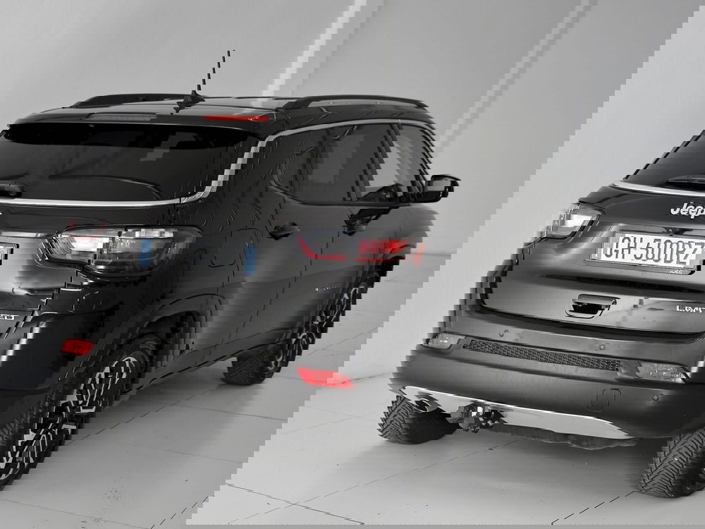 Jeep Compass usata a Prato (7)