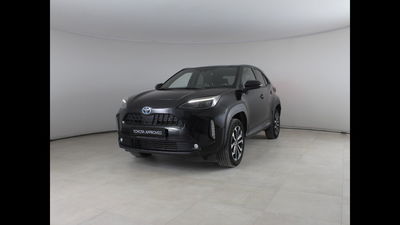 Toyota Yaris Cross 1.5h GR Sport Black Sky fwd 116cv e-cvt del 2021 usata a Palermo