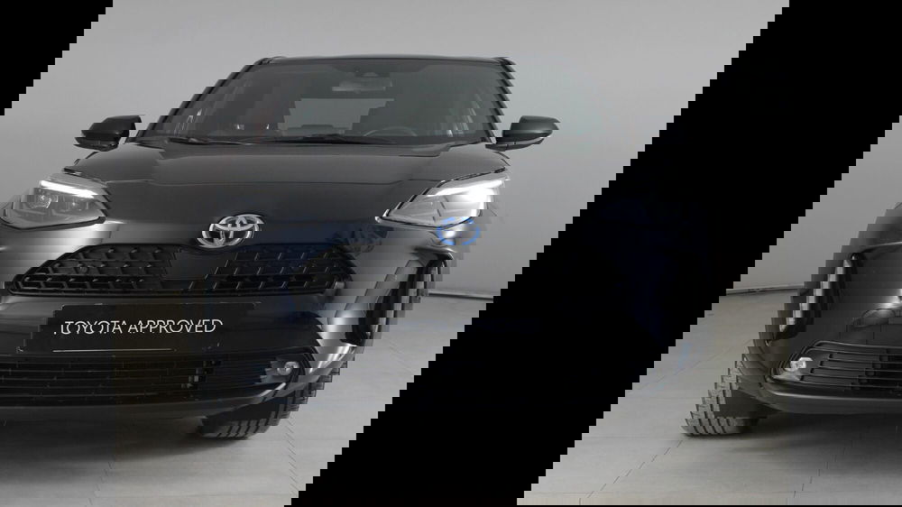 Toyota Yaris Cross usata a Palermo (5)