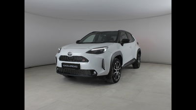 Toyota Yaris Cross 1.5h GR Sport Black Sky fwd 116cv e-cvt del 2022 usata a Palermo