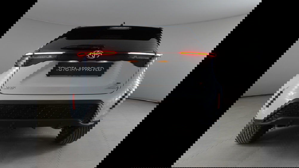 Toyota Yaris Cross usata a Palermo (4)