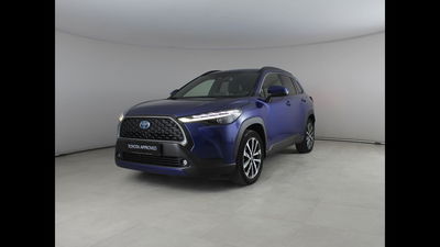 Toyota Corolla Cross Hybrid 2.0h Trend 4wd 197cv e-cvt del 2022 usata a Palermo