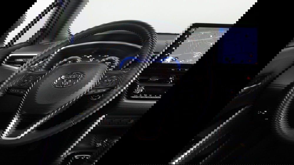 Toyota Corolla Cross Hybrid usata a Palermo (10)