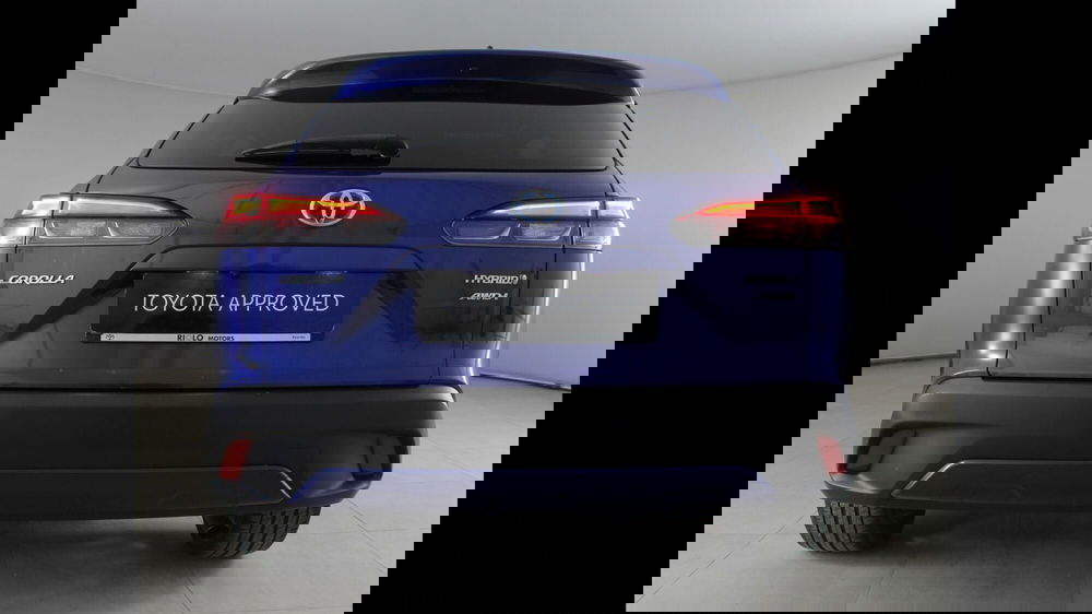 Toyota Corolla Cross Hybrid usata a Palermo (4)