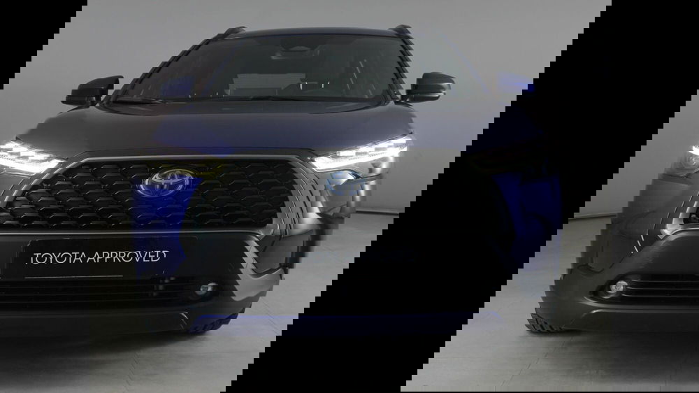 Toyota Corolla Cross Hybrid usata a Palermo (5)