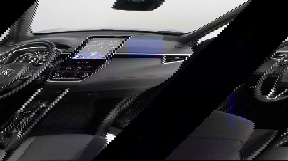 Toyota Corolla Cross Hybrid usata a Palermo (9)
