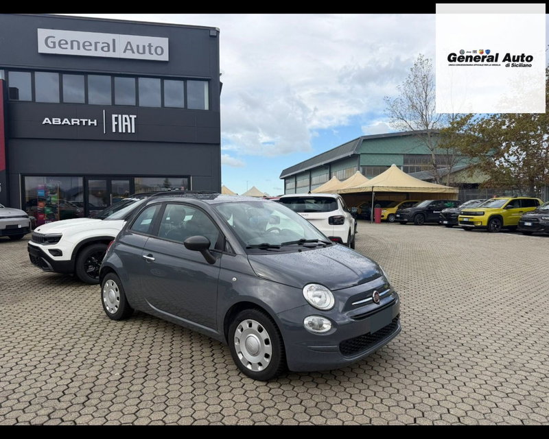 Fiat 500 usata a Lucca