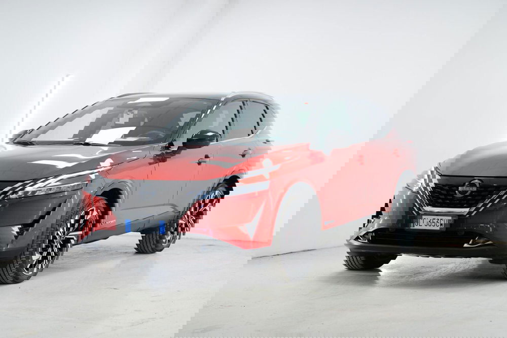 Nissan Qashqai usata a Torino