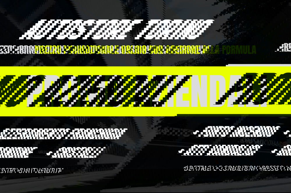 Nissan Qashqai usata a Torino (2)