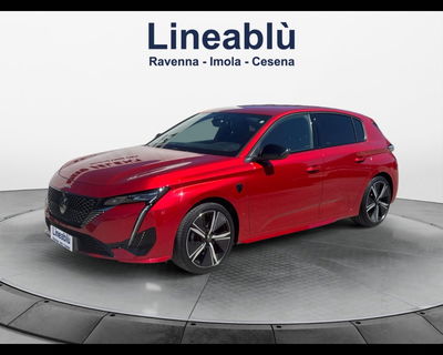 Peugeot 308 PureTech Turbo 130 S&amp;S EAT8 GT Pack del 2022 usata a Cesena