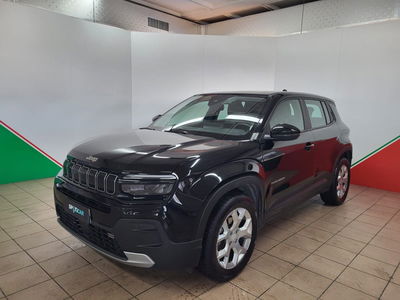 Jeep Avenger 1.2 turbo Altitude fwd 100cv del 2023 usata a Terranuova Bracciolini