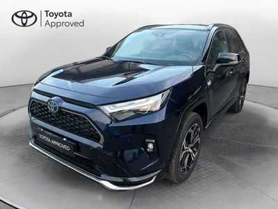 Toyota Rav4 vvt-ie phev More Style awd-i e-cvt del 2023 usata a Curno