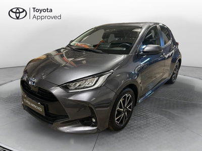 Toyota Yaris 1.5 Hybrid 5 porte Trend del 2023 usata a Curno