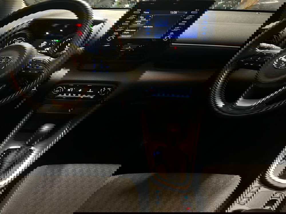 Toyota Yaris usata a Bergamo (10)