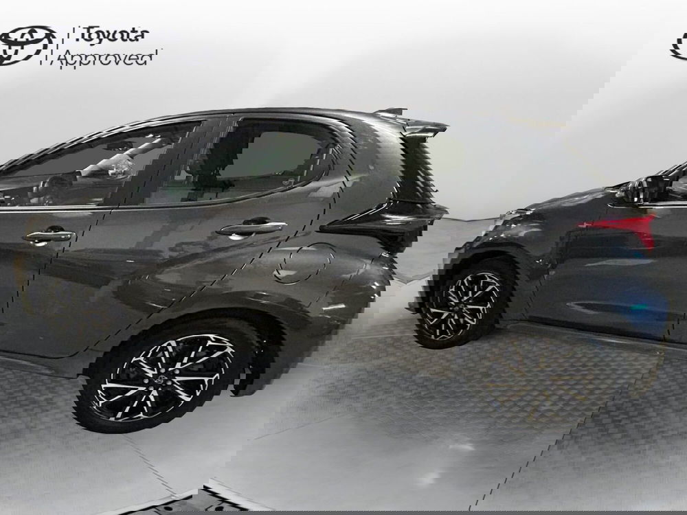 Toyota Yaris usata a Bergamo (3)