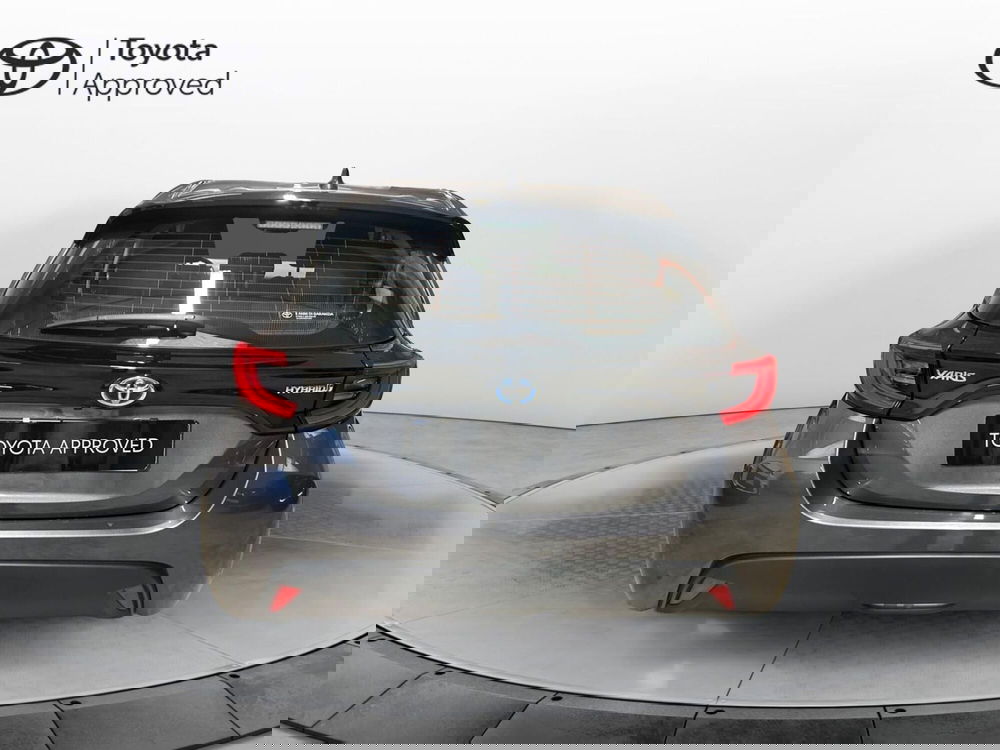 Toyota Yaris usata a Bergamo (4)