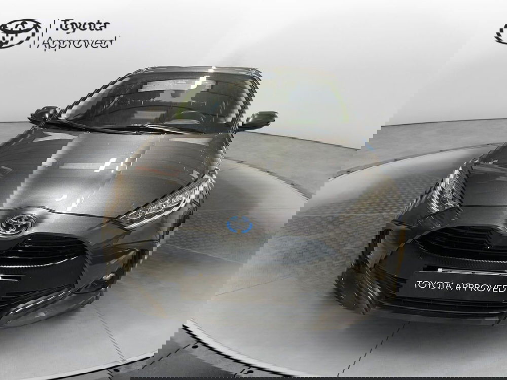 Toyota Yaris usata a Bergamo (5)