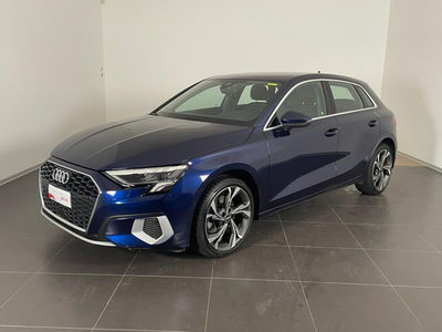Audi A3 Sportback 30 TFSI Business Advanced del 2020 usata a Martina Franca