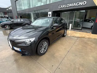 Alfa Romeo Stelvio Stelvio 2.2 Turbodiesel 190 CV AT8 Q4 Super Business del 2021 usata a Rende