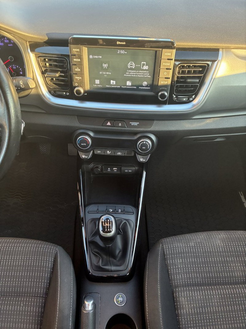 Kia Stonic usata a Frosinone (14)