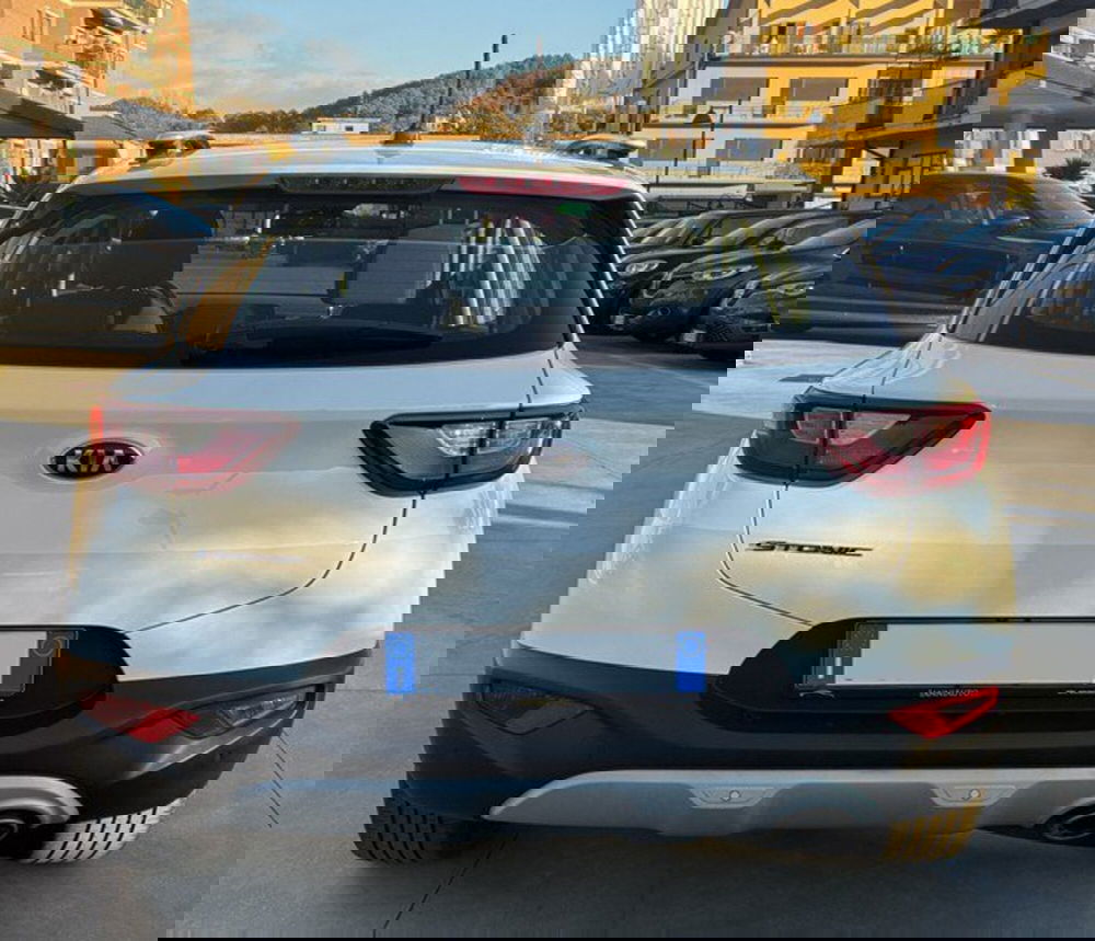 Kia Stonic usata a Frosinone (4)