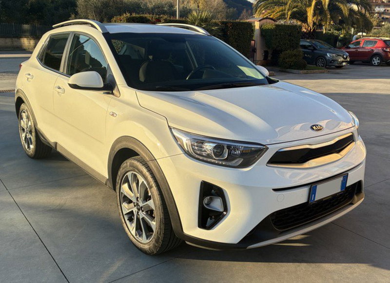 Kia Stonic usata a Frosinone (7)