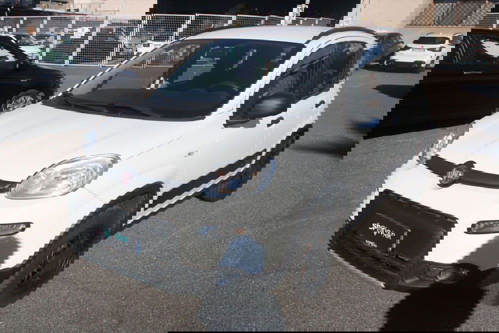 Fiat Panda Cross usata a Catania