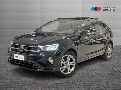 Volkswagen Taigo 1.0 TSI 110 CV DSG R-Line del 2023 usata a Prato