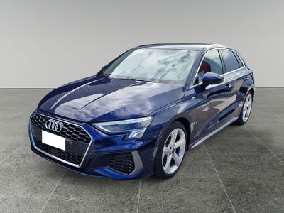 Audi A3 Sportback 35 TDI S tronic S line edition del 2024 usata a Triggiano