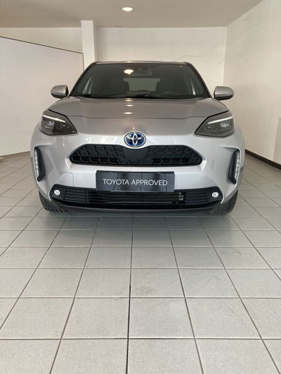 Toyota Yaris Cross 1.5 Hybrid 5p. E-CVT AWD-i Trend del 2021 usata a Barletta