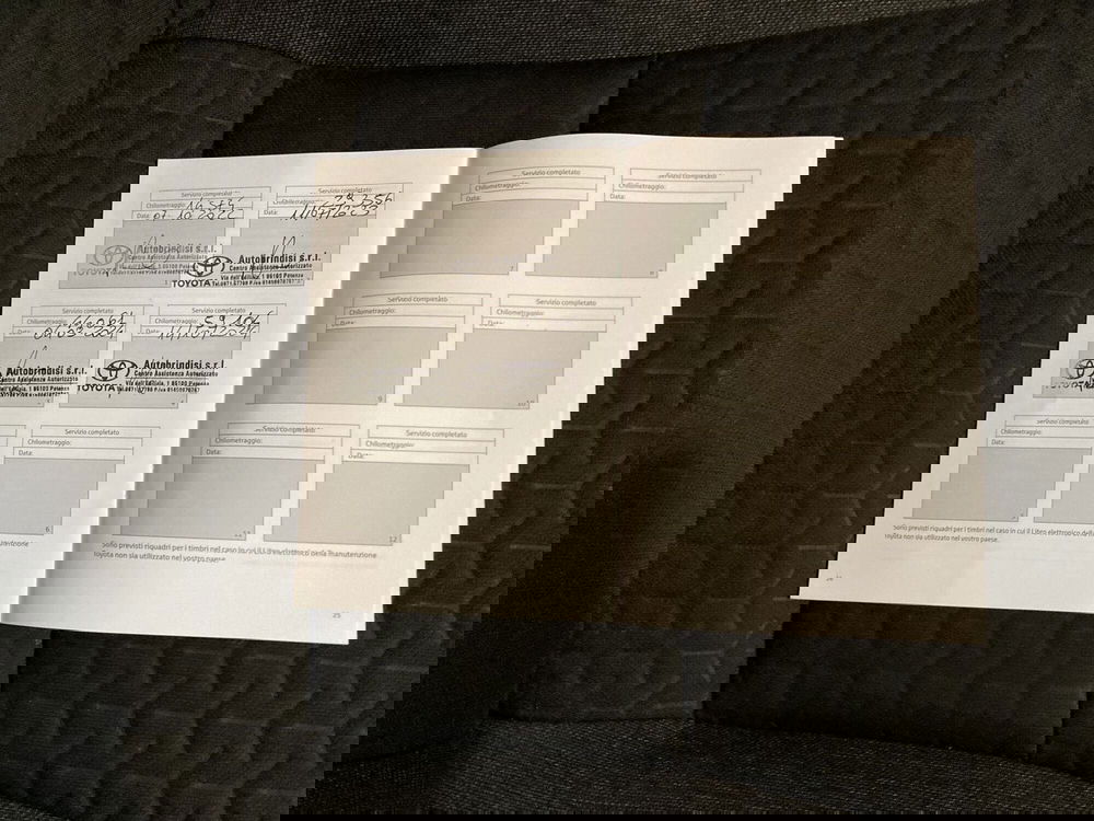 Toyota Yaris Cross usata a Barletta-Andria-Trani (13)