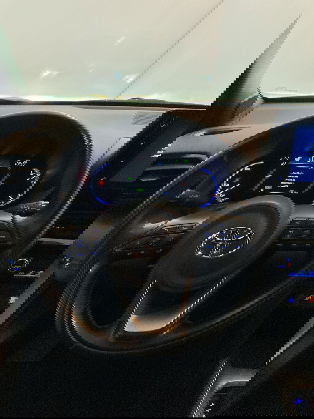 Toyota Yaris Cross usata a Barletta-Andria-Trani (8)