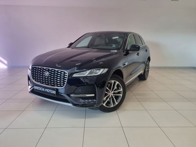 Jaguar F-Pace 2.0 D 204 CV AWD aut. del 2021 usata a Brescia