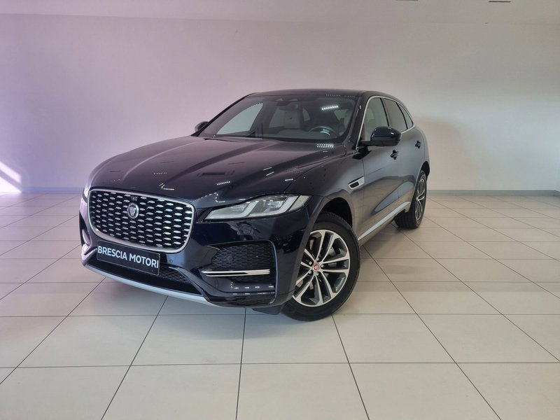Jaguar F-Pace usata a Brescia