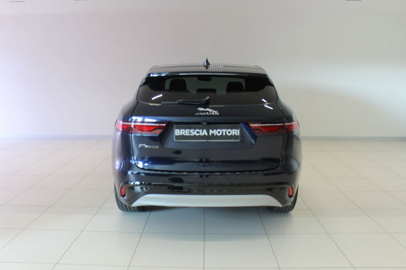 Jaguar F-Pace usata a Brescia (7)
