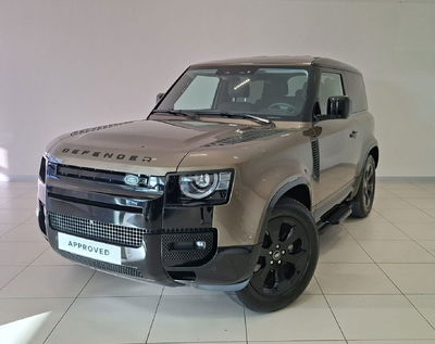 Land Rover Defender 90 3.0d i6 mhev SE awd 200cv auto del 2023 usata a Brescia