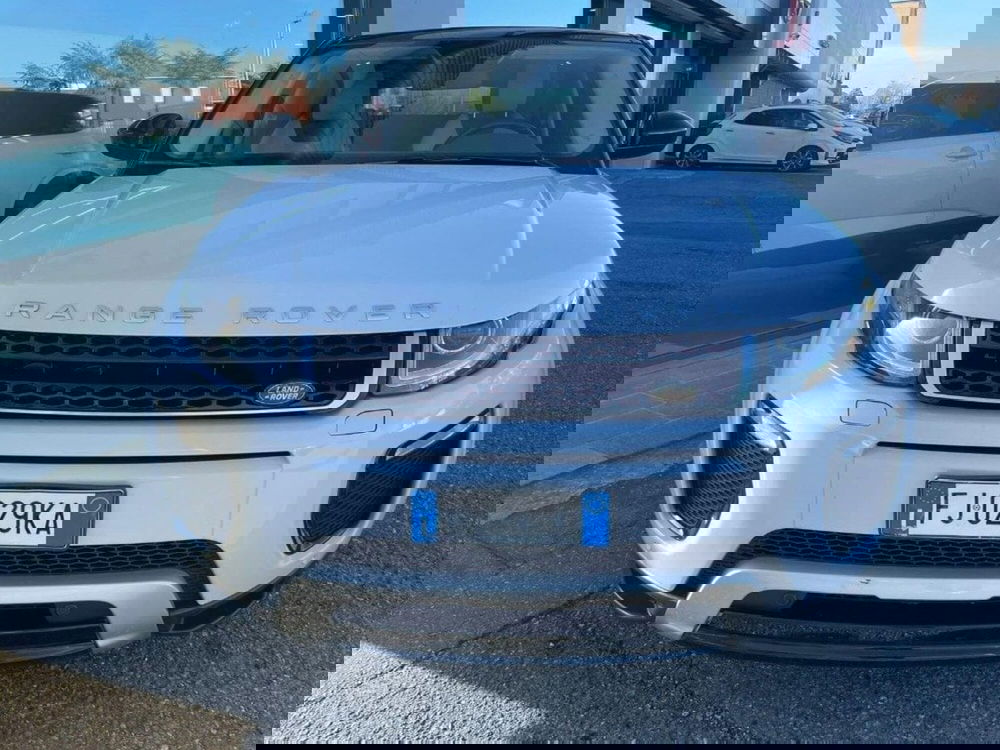 Land Rover Range Rover Evoque usata a Modena (2)