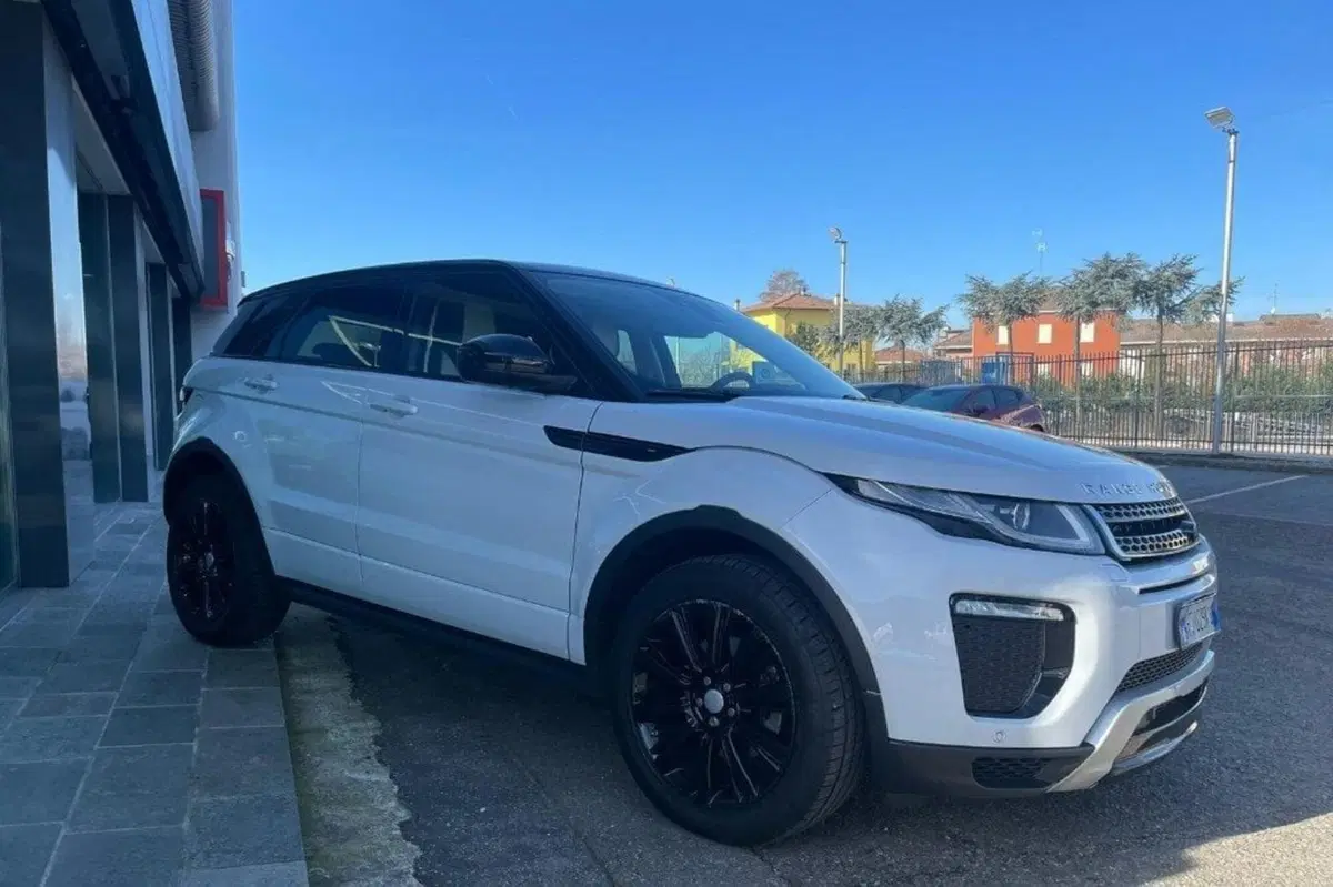 Land Rover Range Rover Evoque usata a Modena (3)