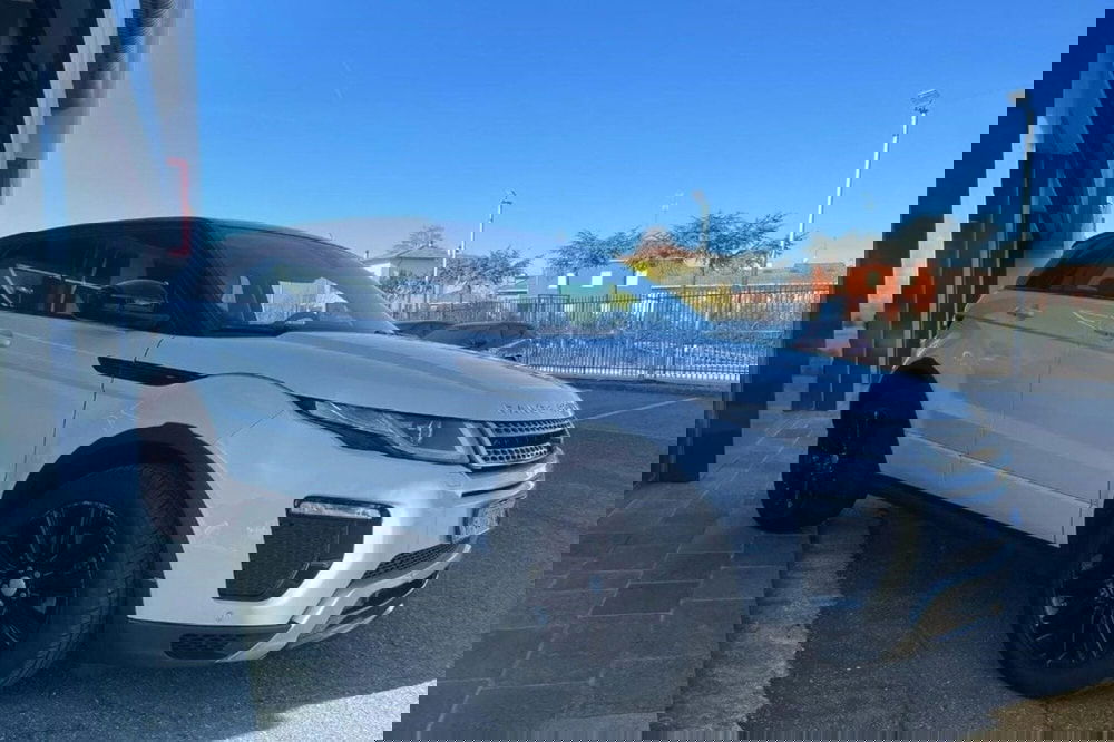 Land Rover Range Rover Evoque usata a Modena (3)