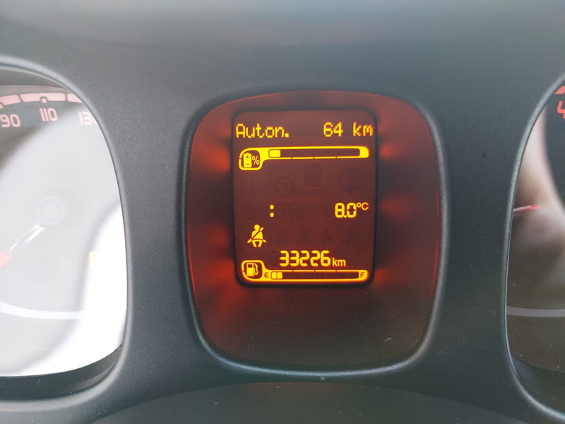 Fiat Panda Cross usata a Pavia (12)