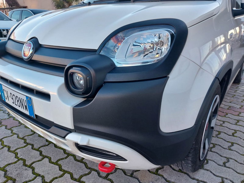 Fiat Panda Cross usata a Pavia (13)