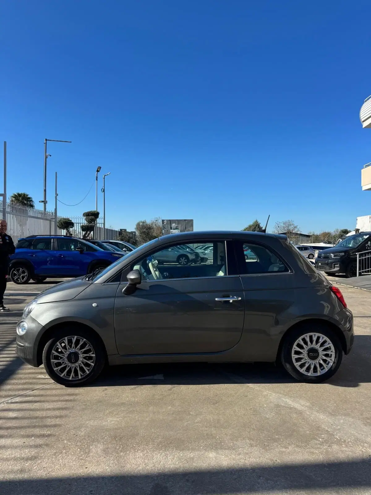 Fiat 500 usata a Caserta (2)