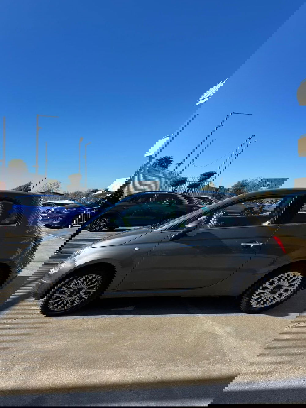 Fiat 500 usata a Caserta (2)